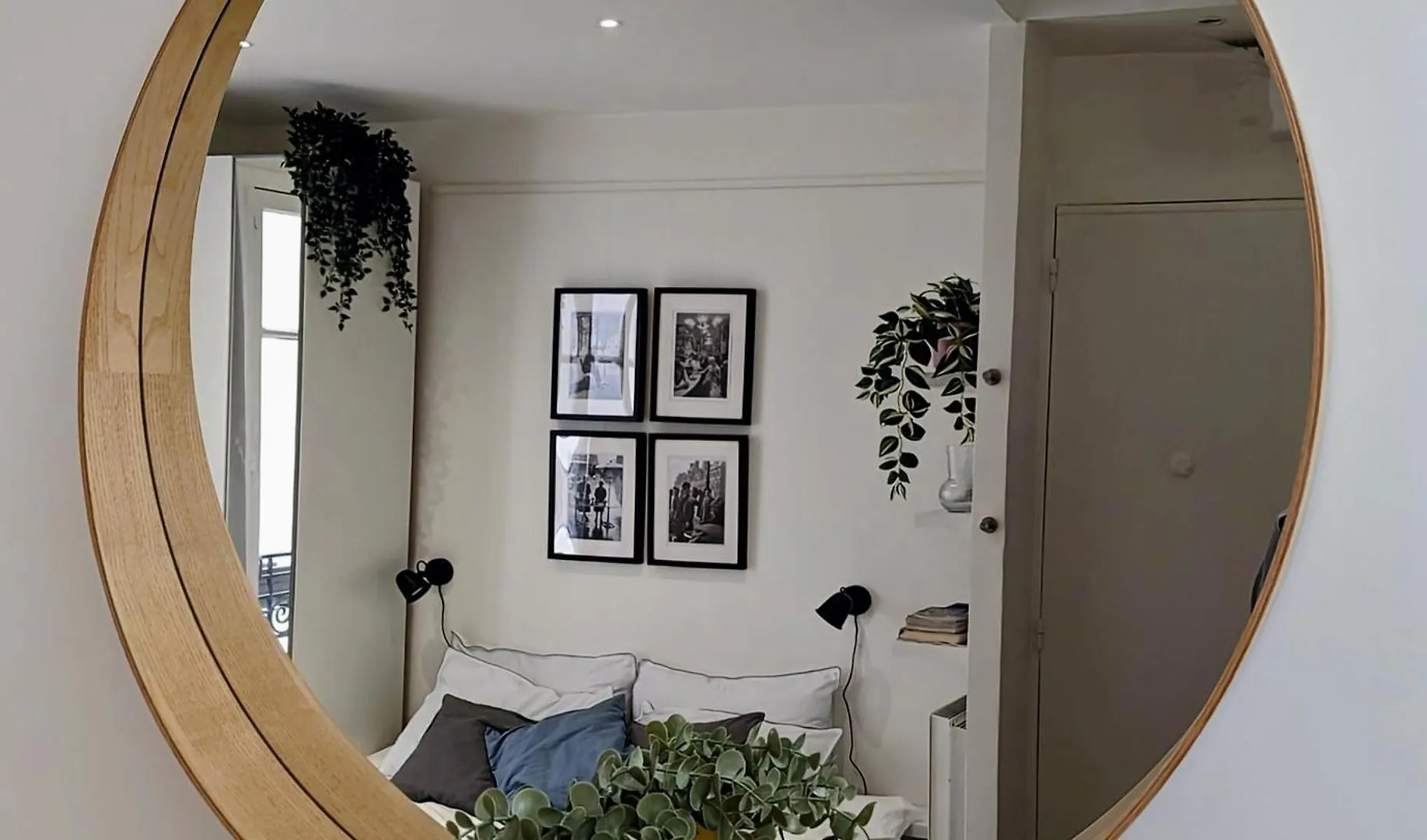 شقة Paris Oasis: One Bedroom Studio For Two Next To The Eiffel Tower