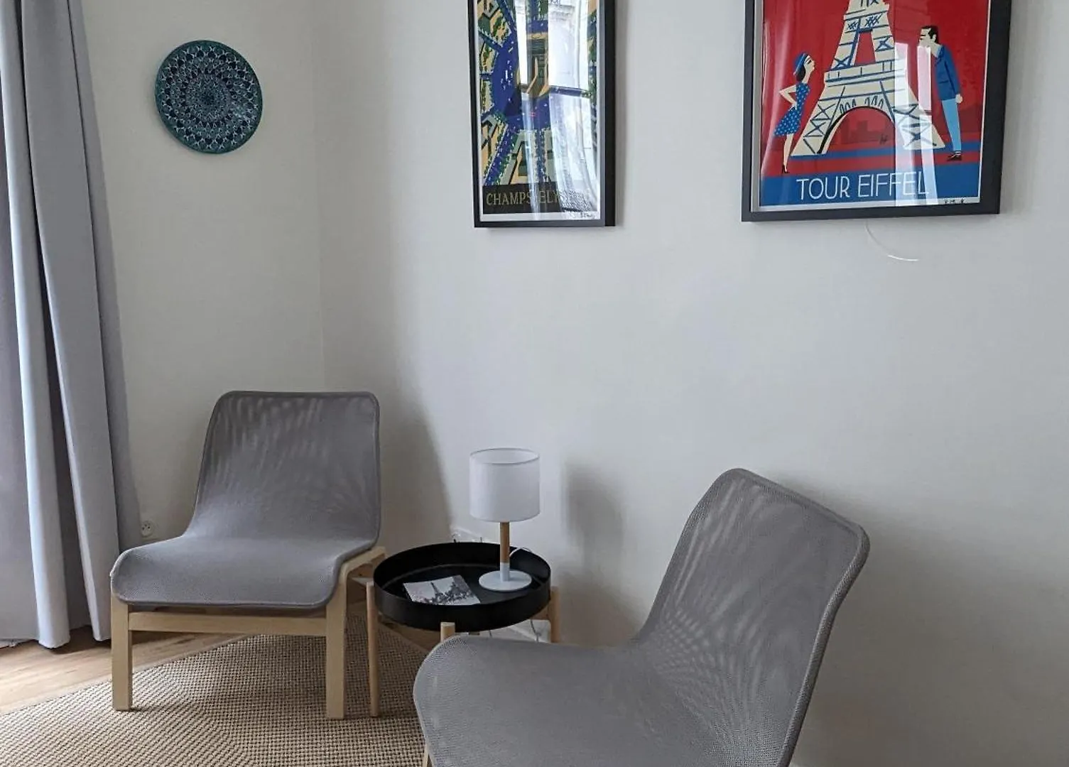 شقة Paris Oasis: One Bedroom Studio For Two Next To The Eiffel Tower