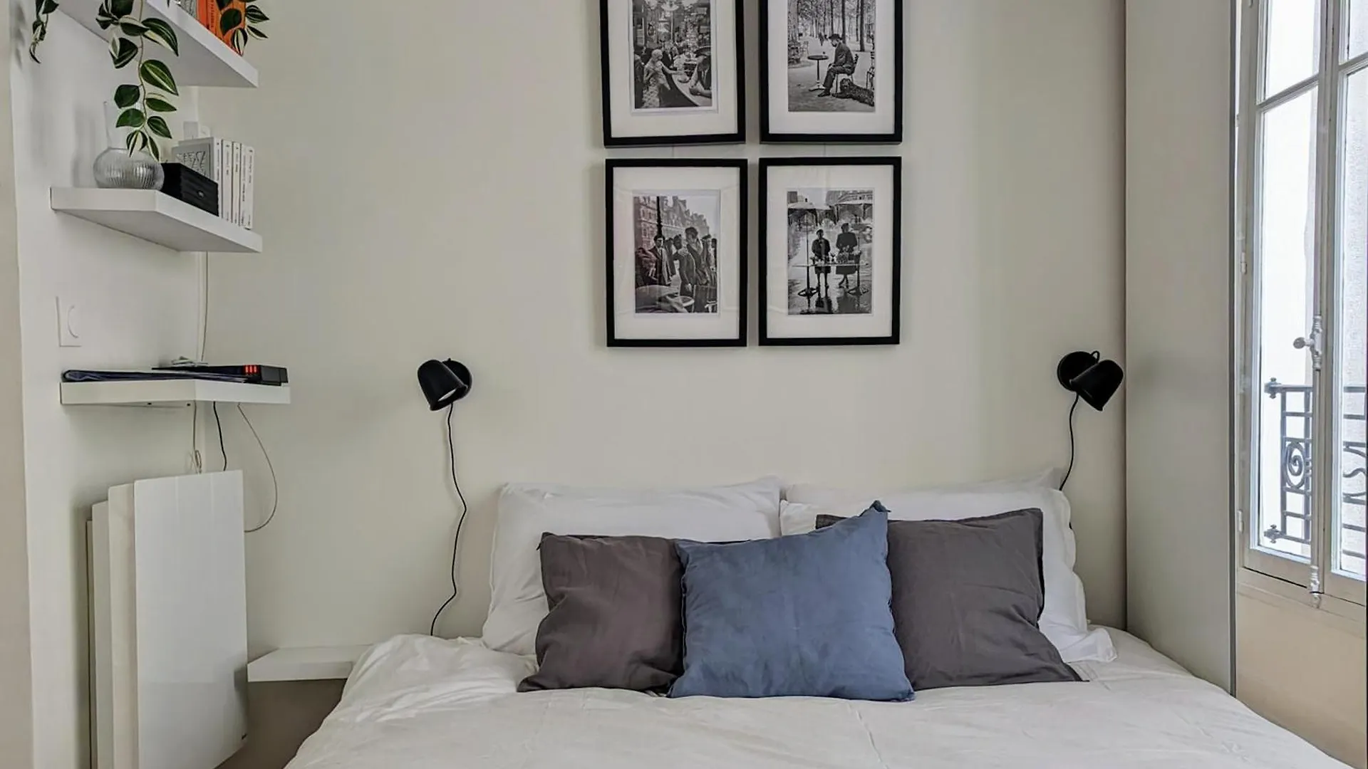 Paris Oasis: One Bedroom Studio For Two Next To The Eiffel Tower فرنسا