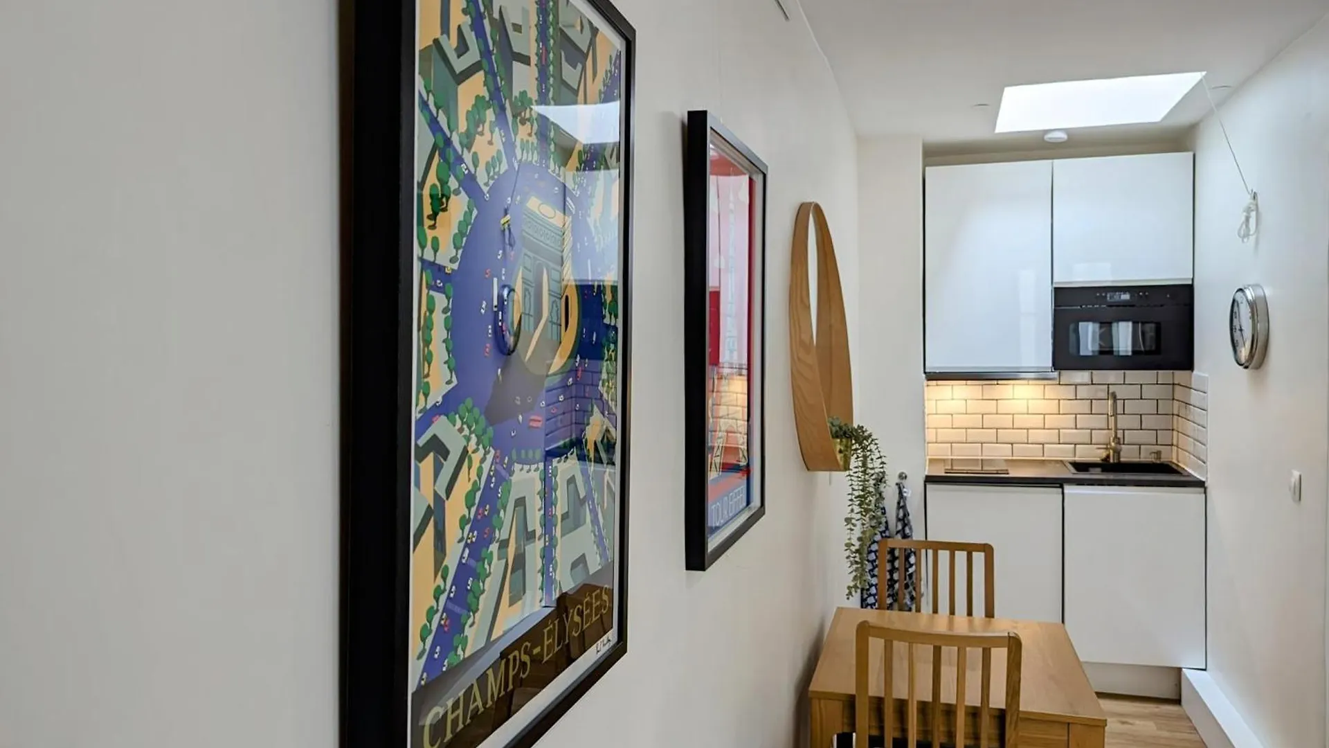 Paris Oasis: One Bedroom Studio For Two Next To The Eiffel Tower Appartamento