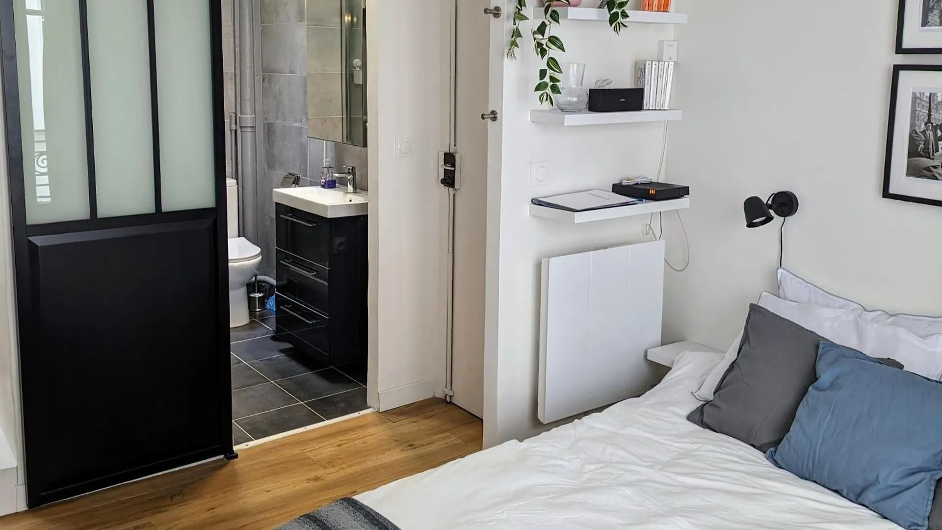 Appartamento Paris Oasis: One Bedroom Studio For Two Next To The Eiffel Tower